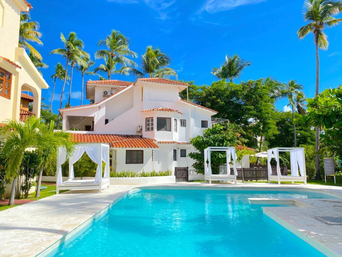 Deluxe Villas Bavaro Beach & Spa - Best Price For Long Term Vacation Rental ปุนตากานา ภายนอก รูปภาพ