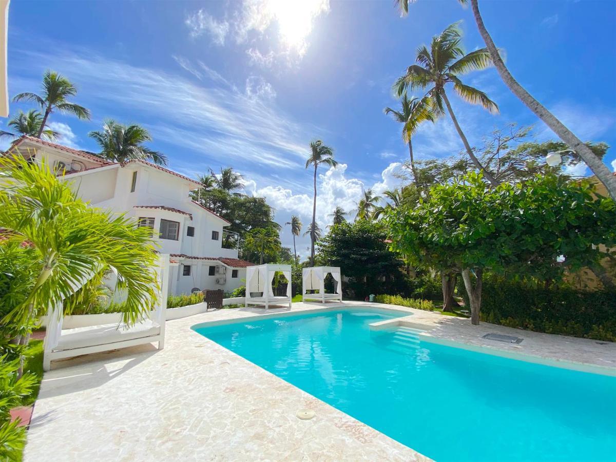 Deluxe Villas Bavaro Beach & Spa - Best Price For Long Term Vacation Rental ปุนตากานา ภายนอก รูปภาพ
